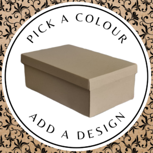 Design Shoe Box – Brown Kraft 325 x 200 x 115mm