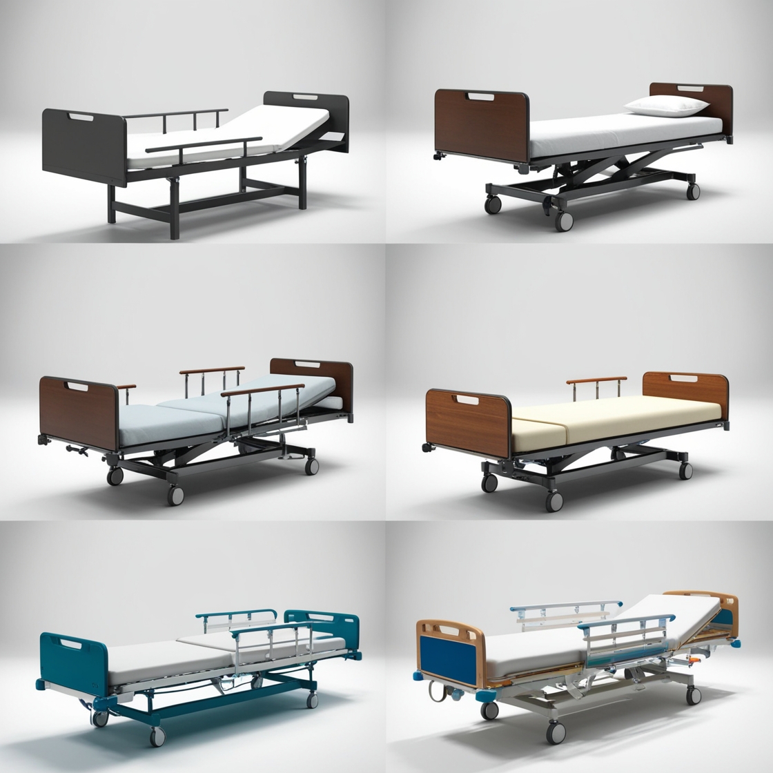 Clinical treatment bed