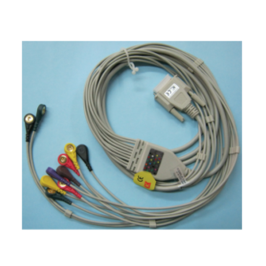 ECG Cable 10 Lead Button Type Carewell