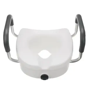 Raised Toilet Seat – Raised Toilet Seat with arms