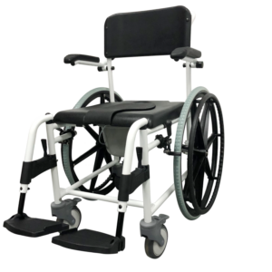 Self Propel Commode Compact