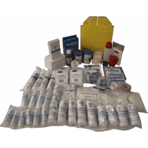 First Aid Kit Regulation 7 Plastic Box – Body Fluid Included