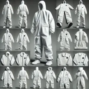 tyvek coveralls with hood