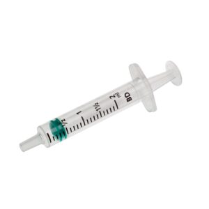 medic syringe 5ml + needle