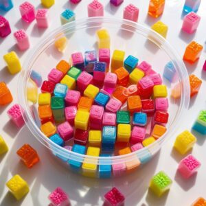Deo Blocks 30g Cubes Pink 1 Kg