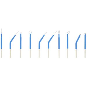 Diathermy Electrode Kit – 10pcs 5cm