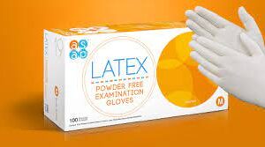 basic medical synmax vinyl exam gloves