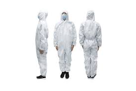 Blue ribbon Coveralls- Medical Supplies