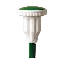 Blood letting lancet medium flow green