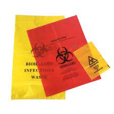 Bio Hazard Red Bag – Liner – 750 x 950mm