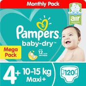 pamper nappies