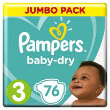 pamper nappies