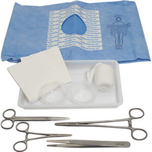 Episiotomy Pack (6PIECES) No Tray