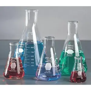 Erlenmeyer Flasks, Narrow Neck, 100 ml