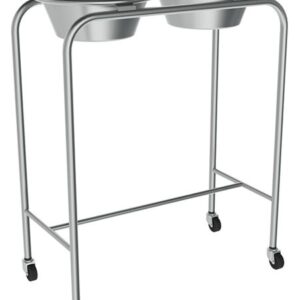 Mobile Double Bowl Stand St 331