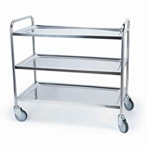 Food Trolleys 3 Tier