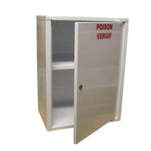 Large Poison Cabinet 60X45X30Cm