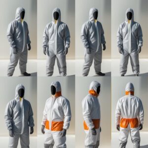 tyvek spray suits