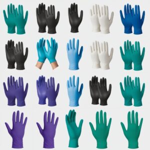 black velvet elbow length gloves
