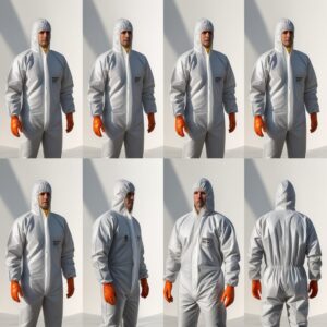 tyvek coverall