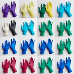 Disposable Gloves size M Semperguard® Xpert, nitrile, powder free, pack of 100