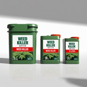 Weed & Feed Granules – Lawn Fertilizer with Herbicide