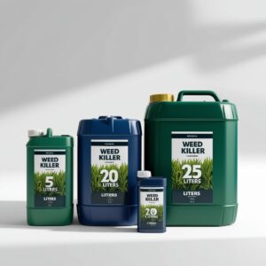 Dual-Action Lawn & Weed Killer,