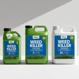 Lawn weed killer ready to use