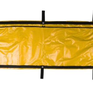Body Bag with Straight ZIP – Supported PVC