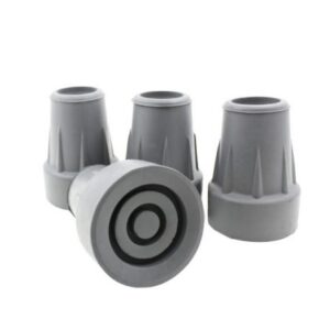 Crutch Elbow – Rubber Tip 19mm Grey