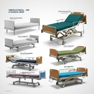 medical bed frame