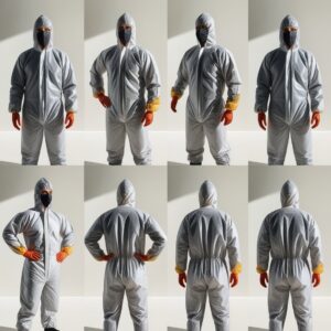 tyvek protective clothing
