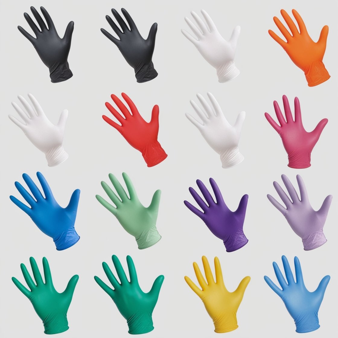 elbow length gloves