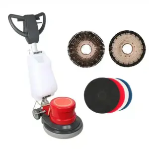 Hornet Floor Polisher and Scrubber Machine With Pad Drive and Solution Tank