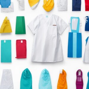 100 x Medium Latex Disposable Gloves