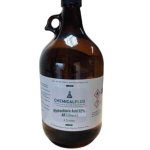 Hydrochloric Acid 32% AR 2.5L (Glass)