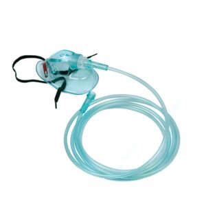 Oxygen Mask and tubing Adult