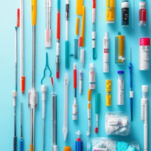 1ml syringe with needle