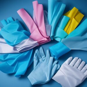 powder free nitrile gloves
