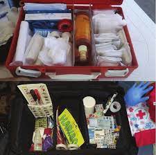 first aid bag