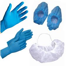 Disposable examination gown (40gsm)