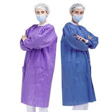 Disposable examination gown (40gsm)
