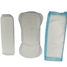 Sanitary Maternity Pads with Loops