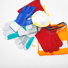 acid resistant Conti suits 100% cotton with reflectors red