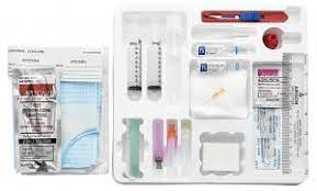 peripheral intravenous line