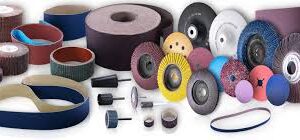 Abrasives- Tork Craft – Oscillating Sandpaper A/O 93mm  Delta Shape 180G