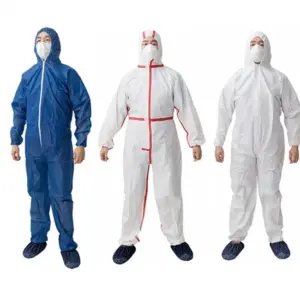 Disposable Coveralls blue XXX large