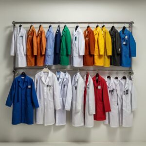 lightweight Lab coat