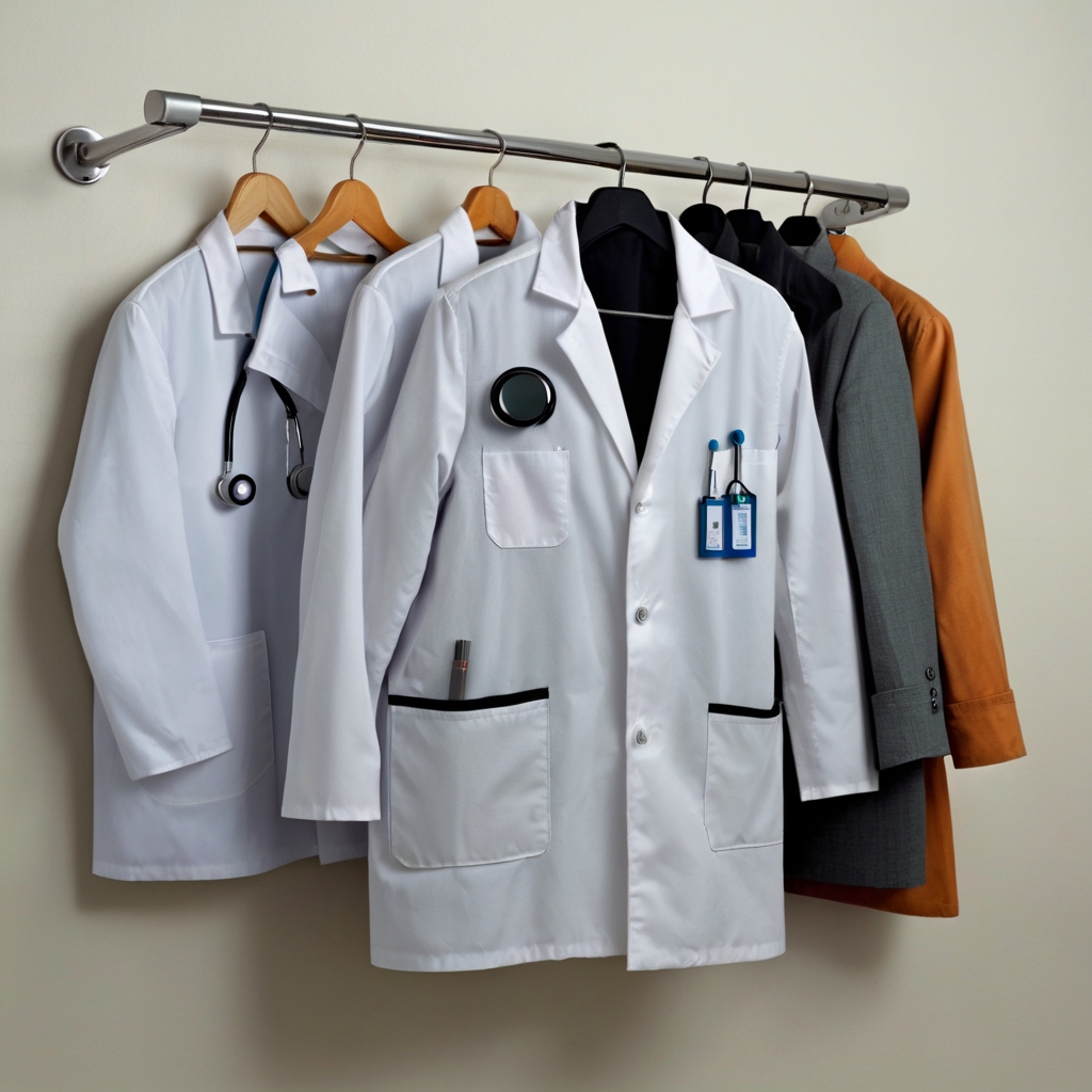 uses of lab coat