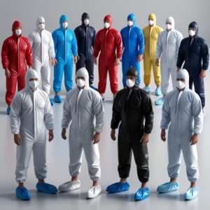 Industrial Latex Gloves – 30cm – Black – Various Sizes